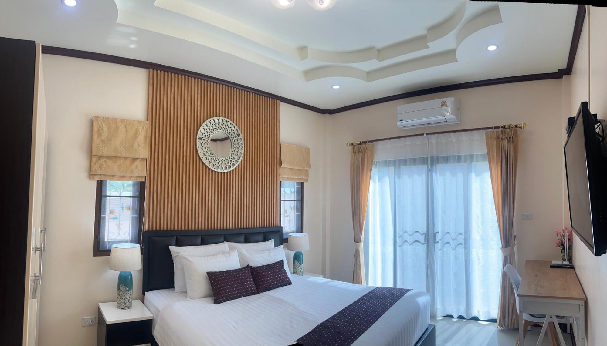 Malinee Villa Phuket Strand Bang Tao Exterior foto