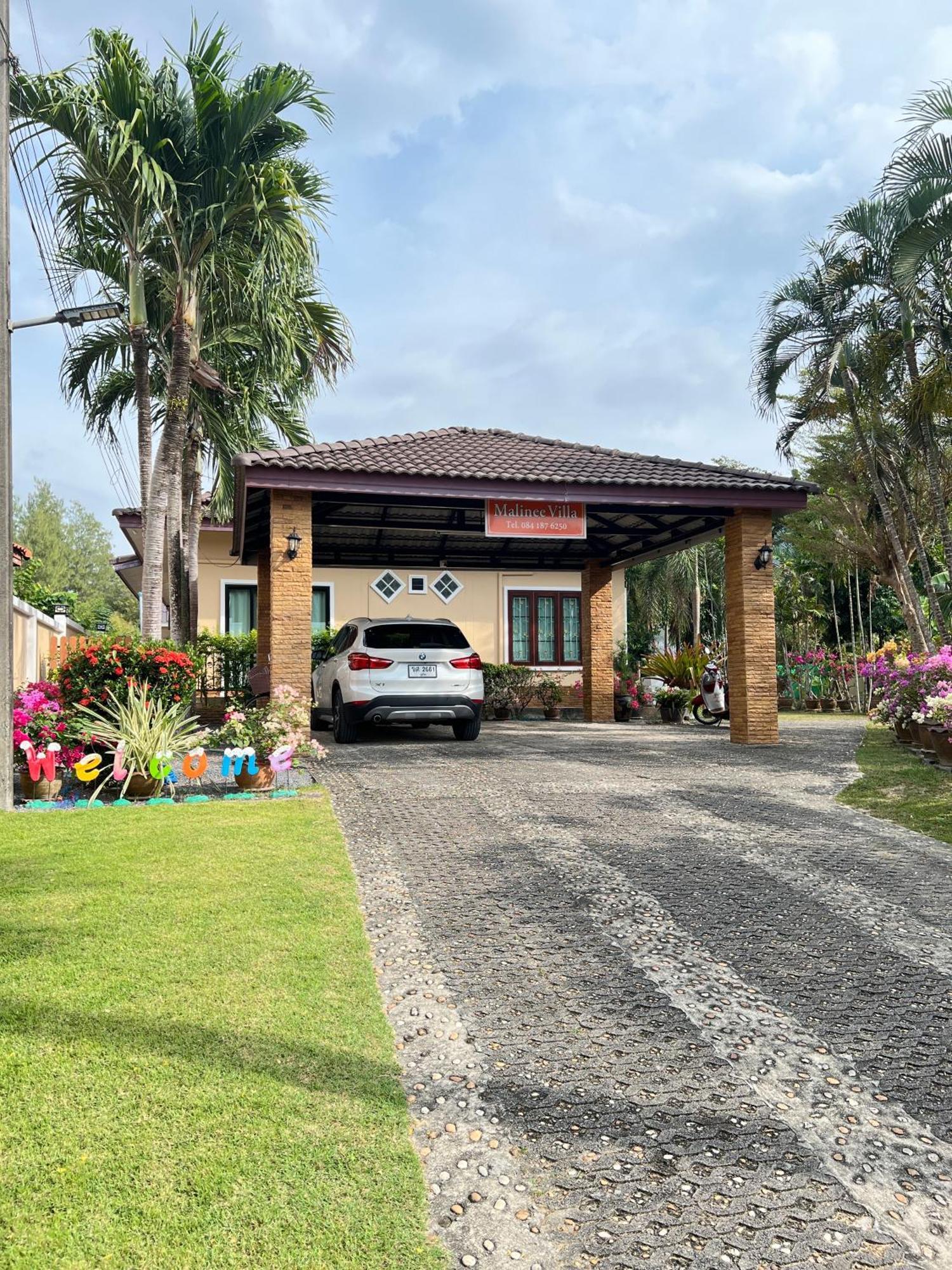 Malinee Villa Phuket Strand Bang Tao Exterior foto